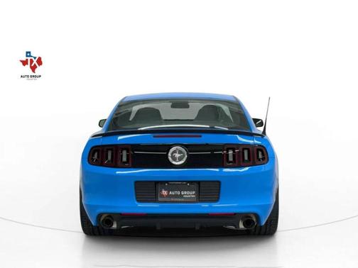 Blue 2013 Ford Mustang Boss 302