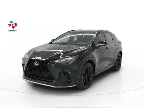 2022 Lexus NX 350 F SPORT Handling