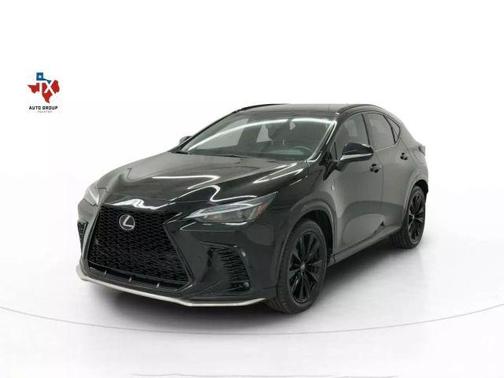 2022 Lexus NX 350 F SPORT Handling