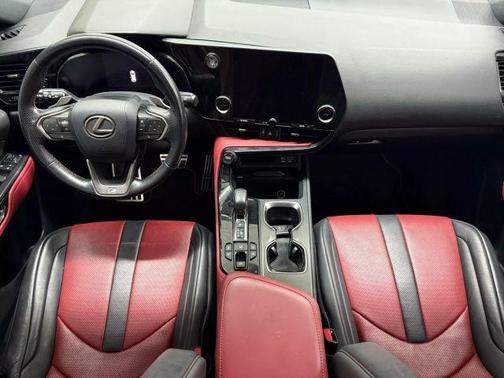 2022 Lexus NX 350 F SPORT Handling