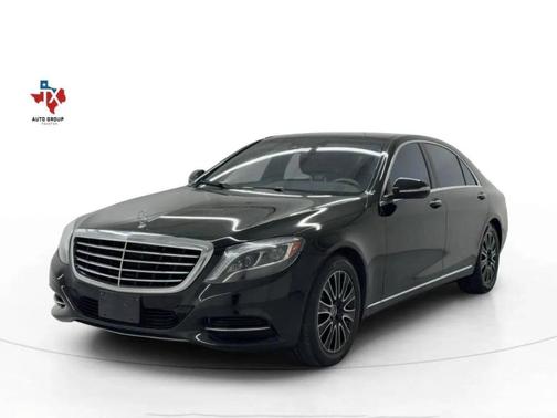 2014 Mercedes-Benz S-Class S 550 4MATIC