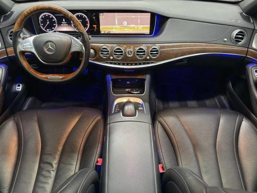 2014 Mercedes-Benz S-Class S 550 4MATIC