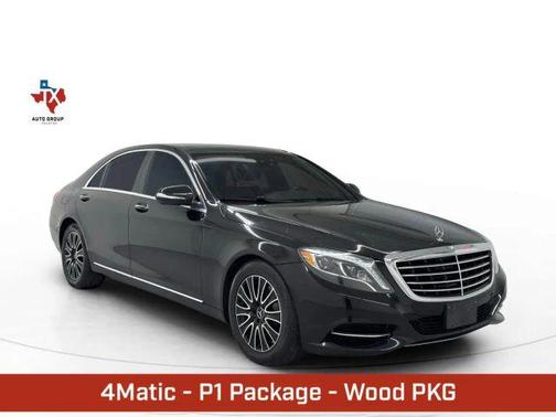 2014 Mercedes-Benz S-Class S 550 4MATIC