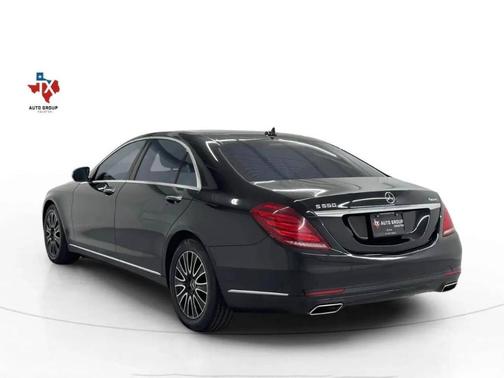 2014 Mercedes-Benz S-Class S 550 4MATIC