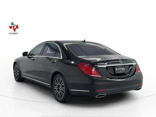 2014 Mercedes-Benz S-Class S 550 4MATIC