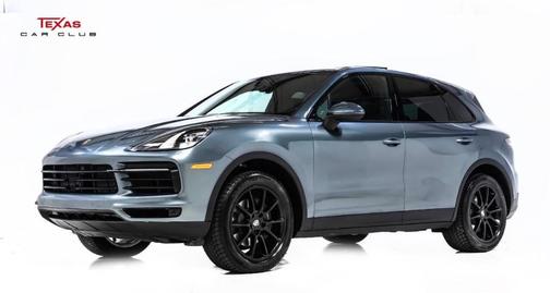 2019 Porsche Cayenne Base