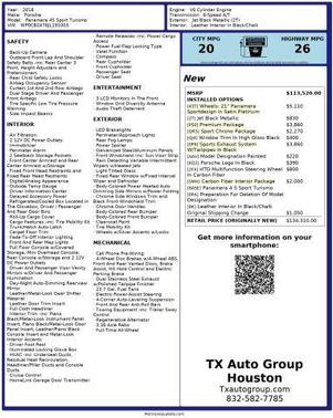 2018 Porsche Panamera 4S