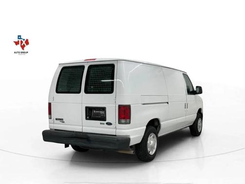 White 2011 Ford E150 Cargo