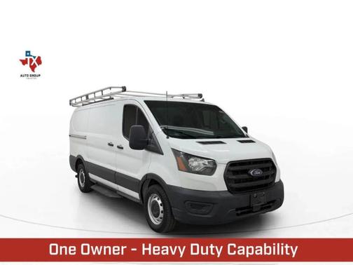 White 2020 Ford Transit-150 LOW ROOF W/RWB