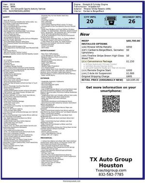 2019 BMW X5 xDrive40i