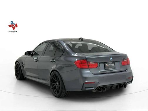 Gray 2015 BMW M3 Base
