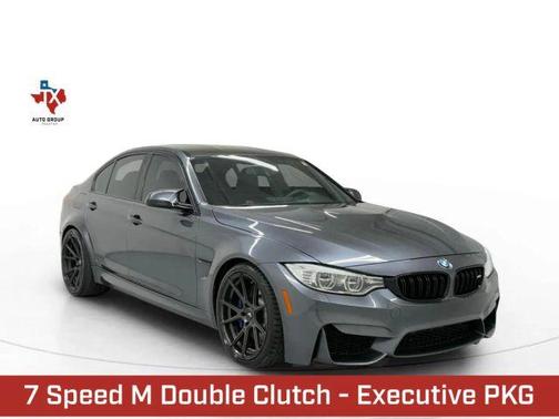 Gray 2015 BMW M3 Base