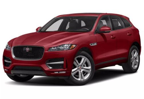2018 Jaguar F-PACE 25t R-Sport