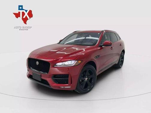 2018 Jaguar F-PACE 25t R-Sport