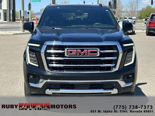 Onyx Black 2026 GMC Yukon XL Elevation 4WD