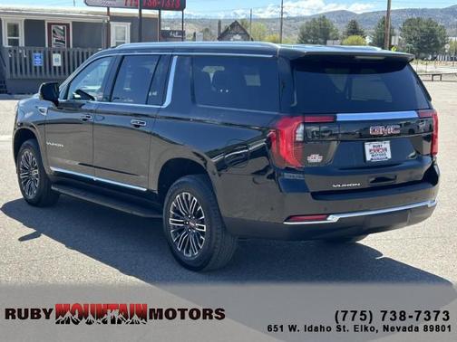 Onyx Black 2026 GMC Yukon XL Elevation 4WD