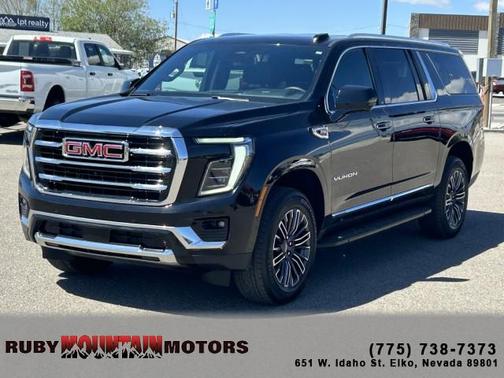 Onyx Black 2026 GMC Yukon XL Elevation 4WD