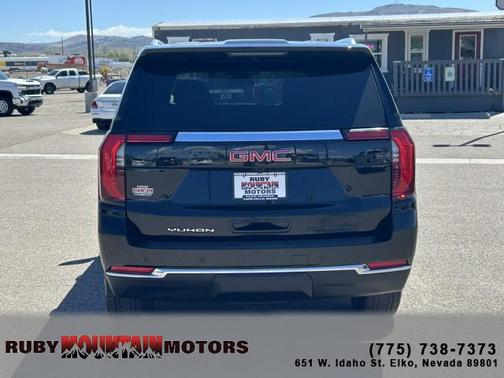 Onyx Black 2026 GMC Yukon XL Elevation 4WD