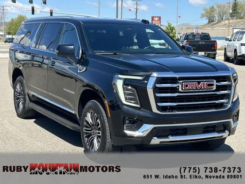 Onyx Black 2026 GMC Yukon XL Elevation 4WD