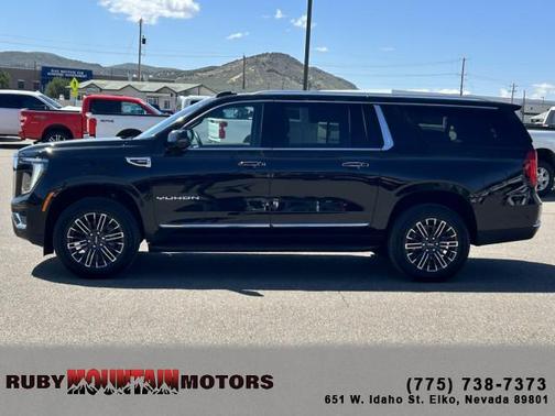 Onyx Black 2026 GMC Yukon XL Elevation 4WD