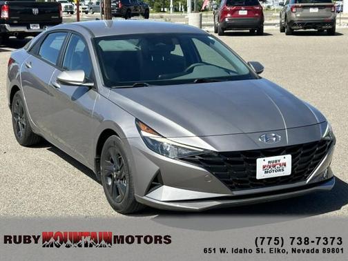 Fluid Metal 2023 Hyundai ELANTRA SEL