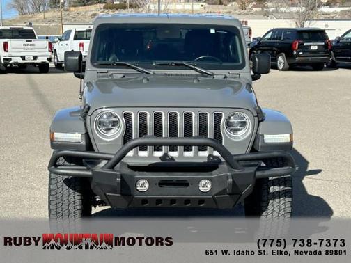 2020 Jeep Wrangler Unlimited Sahara