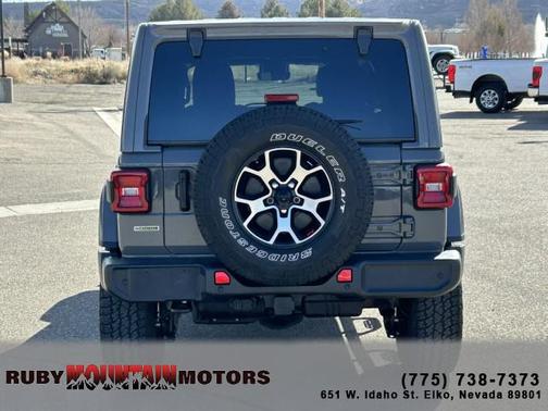 2020 Jeep Wrangler Unlimited Sahara