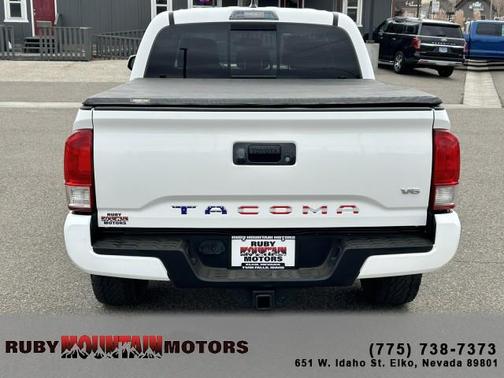 2017 Toyota Tacoma TRD Sport
