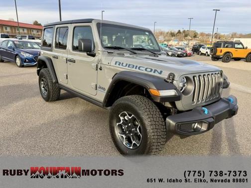 2023 Jeep Wrangler 4xe Rubicon