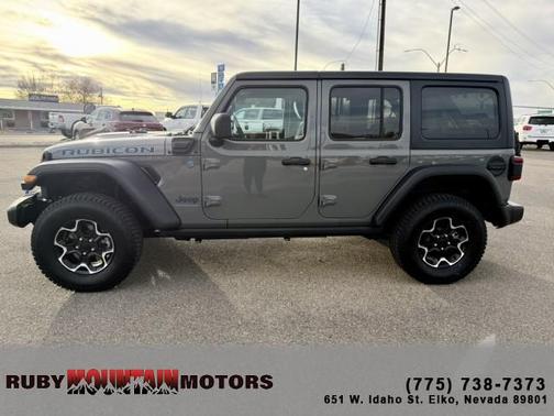 2023 Jeep Wrangler 4xe Rubicon