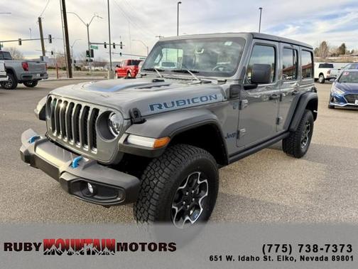 2023 Jeep Wrangler 4xe Rubicon