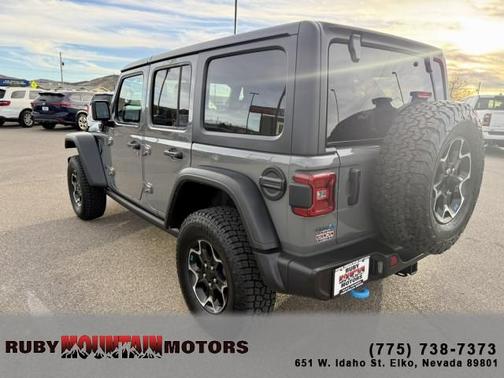 2023 Jeep Wrangler 4xe Rubicon