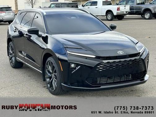 2025 Toyota Crown Signia Limited