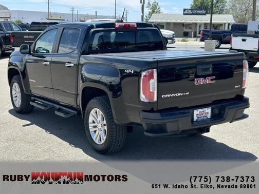 2017 GMC Canyon SLT