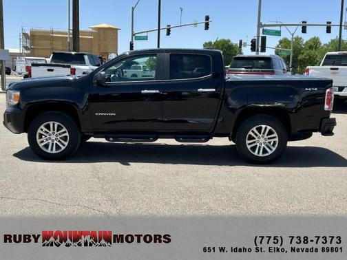 2017 GMC Canyon SLT