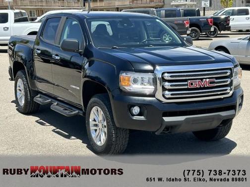 2017 GMC Canyon SLT