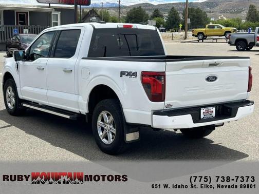 Oxford White 2024 Ford F-150 XLT
