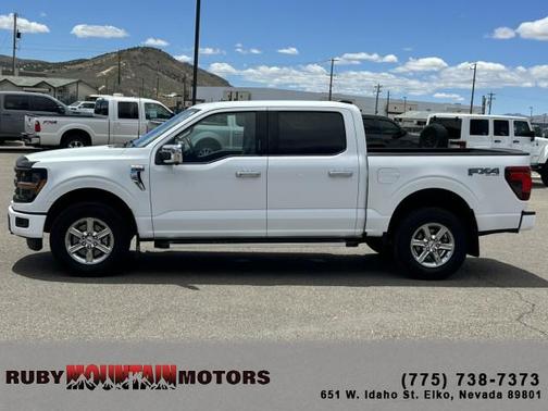 Oxford White 2024 Ford F-150 XLT