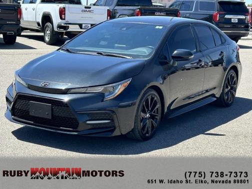 2021 Toyota Corolla SE