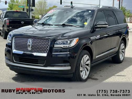 2022 Lincoln Navigator Reserve