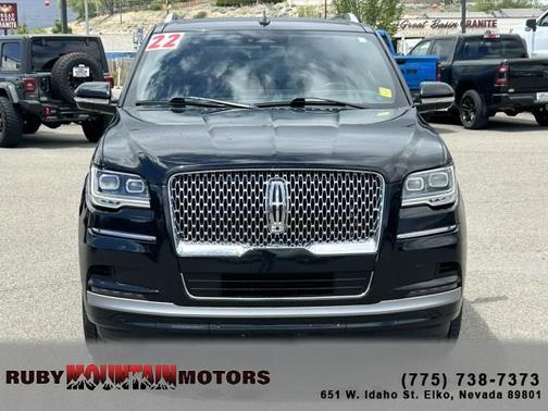 2022 Lincoln Navigator Reserve