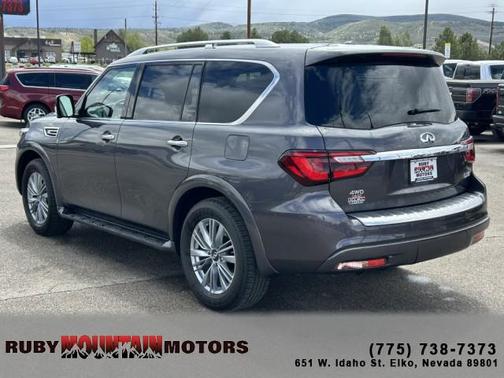 2024 INFINITI QX80 Luxe