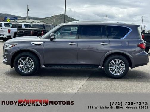 2024 INFINITI QX80 Luxe