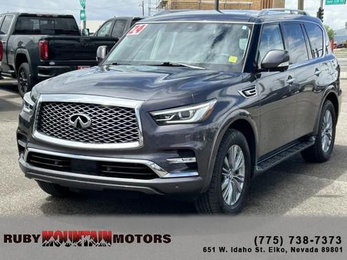 2024 INFINITI QX80 Luxe