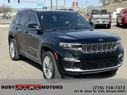 2023 Jeep Grand Cherokee Summit