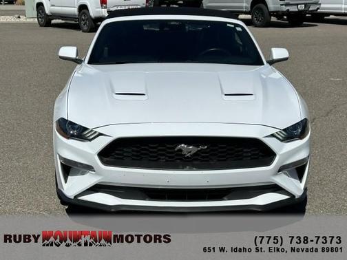 2022 Ford Mustang EcoBoost Premium