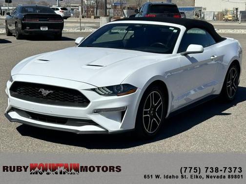 2022 Ford Mustang EcoBoost Premium