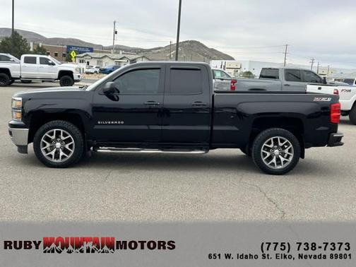 Black 2014 Chevrolet Silverado 1500 1LT