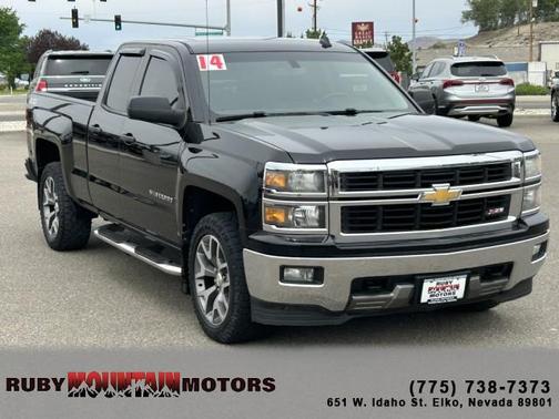 Black 2014 Chevrolet Silverado 1500 1LT