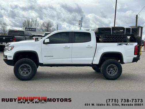2021 Chevrolet Colorado ZR2
